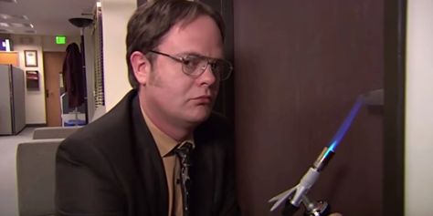 The Office Fire Drill, The Office Cast, Darryl Philbin, Office Cast, Good Introduction, Fire Drill, Catherine O'hara, Conversation Skills, Dwight Schrute