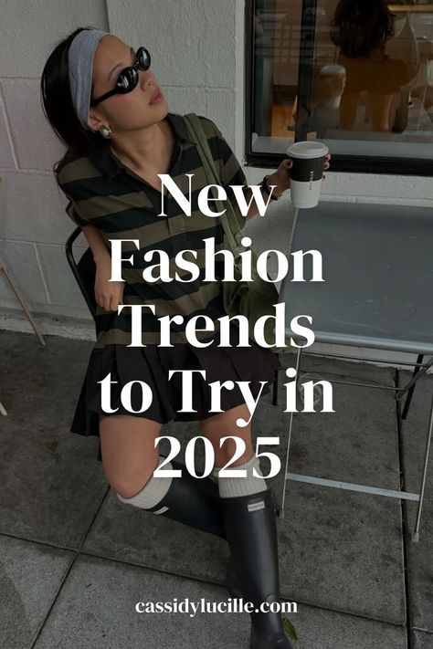 Get ready for new fashion trends that redefine style. This roundup includes bold silhouettes, exciting outfit ideas, and tips to thrift your way into the year ahead. Don’t miss out on these upcoming fashion trends! 2025 Fashion Trends, Create Capsule Wardrobe, Upcoming Fashion Trends, Fashion Trend Board, Cozy Winter Fashion, Trends 2025, 2025 Fashion, Weather And Climate, Fashion Trends Winter