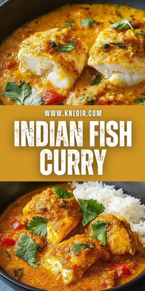 Transport your taste buds to India with this Authentic Indian Fish Curry recipe! Packed with aromatic spices and tender fish, this dish is a culinary adventure that’s perfect for any night. Easy to prepare, it brings vibrant flavors and warmth to your dinner table. 🍛🌿 Ready to spice up your meal? Dive into this delicious recipe and impress your family and friends! #IndianCuisine #FishCurry #SpicyRecipes #DinnerInspiration #EasyCooking Indian Fish Curry Recipe, Indian Dishes Recipes, Indian Fish Curry, Pilipino Food Recipe, Indian Fish Recipes, Fish Curry Indian, Beef Kebabs, Fish Meals, Cottage Food