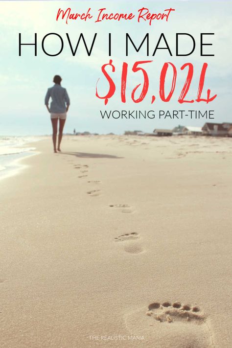 Income Report: I Made $15,024!! Mediavine Income Report, Income Report, Mama Blog, Blog Income, Side Income, Paying Taxes, Creating Passive Income, Sponsored Posts, Side Business