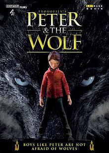 Sergei Prokofiev's Peter and the Wolf (2006) // Suzie Templeton Peter And The Wolf, Peter Wolf, Sergei Prokofiev, Dear Basketball, Wolf Movie, In The Zoo, Motion Animation, Music Books, Children's Rights