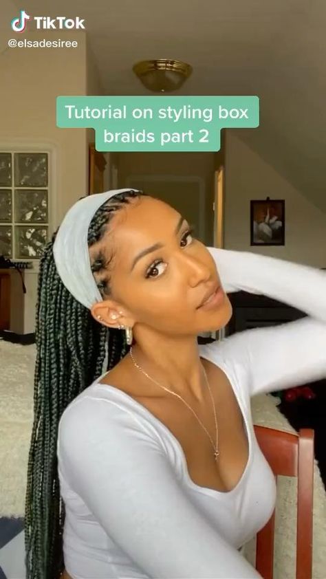 Elsa Desiree, Big Box Braids Hairstyles, African Hair Braiding Styles, Box Braids Hairstyles For Black Women, Braids Hairstyles Pictures, Braided Cornrow Hairstyles, Cute Box Braids Hairstyles, Twist Braid Hairstyles, Box Braid