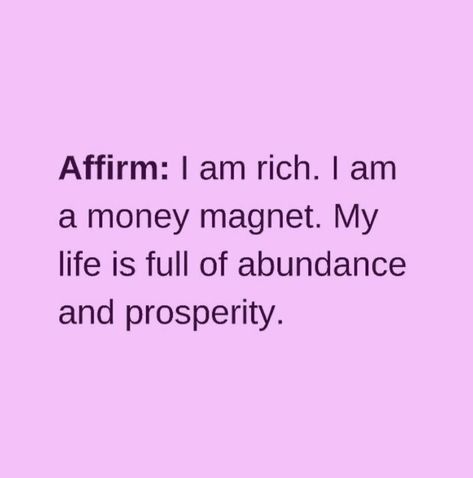 Im A Money Magnet Aesthetic, I Am A Money Magnet Affirmation, Money Magnet Aesthetic, Magnetic Affirmations, Money Magnet Affirmations, I Am A Money Magnet, Affirmation Money, Job Aesthetic, Beauty Affirmations