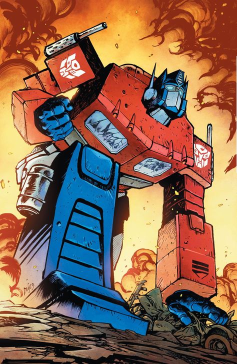 Daniel Warren Johnson, Optimus Prime Transformers, Robots In Disguise, Ultra Magnus, Orion Pax, Skottie Young, Transformers Comic, Transformers Optimus, Transformers Optimus Prime