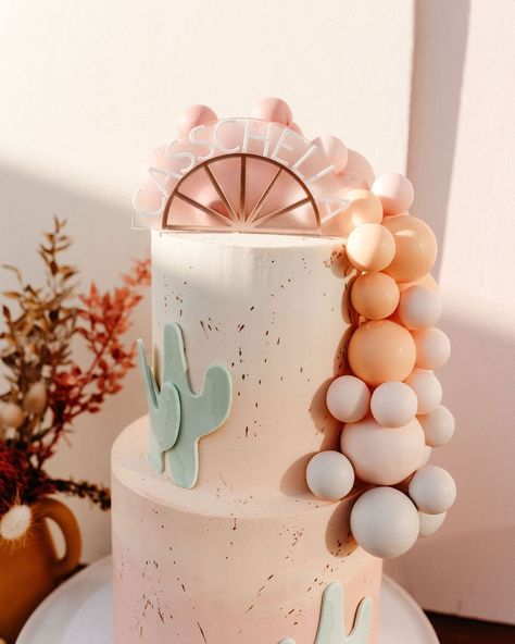 PERTH BALLOONS & EVENT STYLIST (@partiesmadepretty) • Instagram photos and videos Coachella Cake Ideas, Coachella Cake, Coachella Party Decorations, Coachella Party, Boho Cake, Event Stylist, Instagram Cake, Cake Inspo, Bday Cake