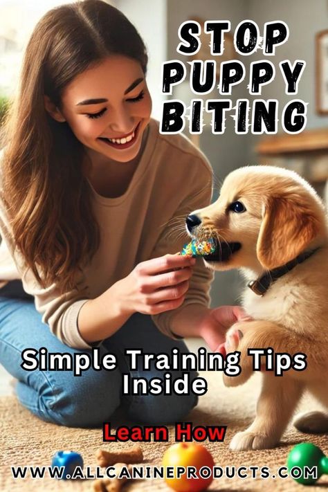 stop puppy biting Stop Puppy Biting, Train Dog, Excited Dog, Easiest Dogs To Train, Dog Behavior Problems, Puppy Biting, Cesar Millan, Attention Seeking, Dog Ages