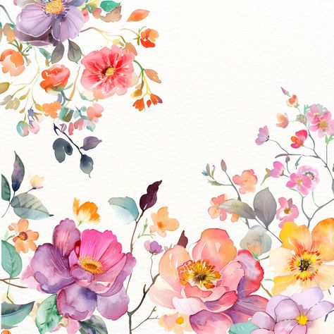 Summer Vines Clipart Borders - Rainbow Watercolor Floral Designs for Invitations & Home Decor, Perfect Wedding Gift https://digitalduskyrose.etsy.com/listing/1720788769 14 Summer Vines Borders Clipart, Colorful Borders for invitation and decor, Rainbow watercolor. Discover the vibrant colors and exquisite floral designs with our "Summer Vines Borders" clipart collection! Perfect for crafting breathtaking invitations, stunning decor, and any project that calls for a touch of nature’s magic.... Watercolor Border Design, Clipart Borders, Summer Vine, Vine Border, Watercolor Border, Today Images, Colorful Borders, Rainbow Watercolor, Painted Rainbow