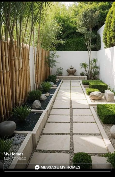 Modern Backyard Landscaping Small Yards Garden Ideas, Mini Outdoor Garden, Outdoor Gardens Design Small Spaces, City Garden Ideas Small Spaces, Easy Backyard Garden Ideas, Small Garden Courtyard, Mini Garden Ideas Small Spaces, Tiny Backyard Landscaping, Minimalist Garden Ideas