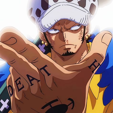 Trafalgar Law Icon Manga, Trafalgar Law Pfp, Law Pfp, Trafalgar Law Icon, Law Onepiece, Law Tattoo, Sanji Chopper, Trafalgar Law Wallpapers, Female Anime Characters