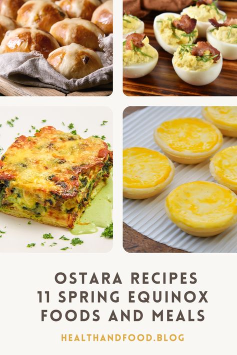 Ostara Recipes, Kitchen Witch Recipes, Vernal Equinox, Winter Table, Spring Celebration, Spring Equinox, Spring Is In The Air, Reduce Food Waste, Spring Recipes