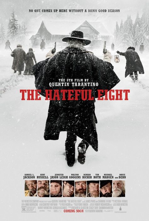 The Hateful Eight 2015 English 1080p | 720p | 480p BluRay ESub Download Hdhub4u Check more at https://hdhub4u.qa/the-hateful-eight-2015/ Hateful Eight, The Hateful Eight, Harvey Weinstein, Channing Tatum, Quentin Tarantino, Blu Ray, Film