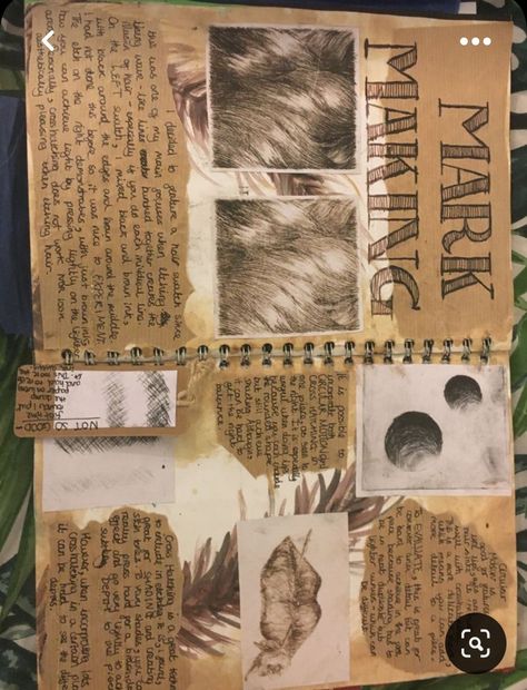 Sketchbook Ideas A Level Art, Title Ideas Art Sketchbook, Art Sketchbook School, Tone And Form Gcse Art Page, Grade 9 Textiles Gcse, Gcse Art Sketchbook Fonts, Aesthetic Gcse Art Sketchbook, Nature Title Ideas, Textile Book Design