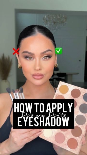 Christen Dominique, How To Do Eyeshadow, Eyeshadow Tutorial For Beginners, Eyeshadow Step By Step, Beginner Eyeshadow, Makeup Tutorial Step By Step, Fall Ootd, Natural Eyeshadow, Makeup Tutorial Eyeshadow