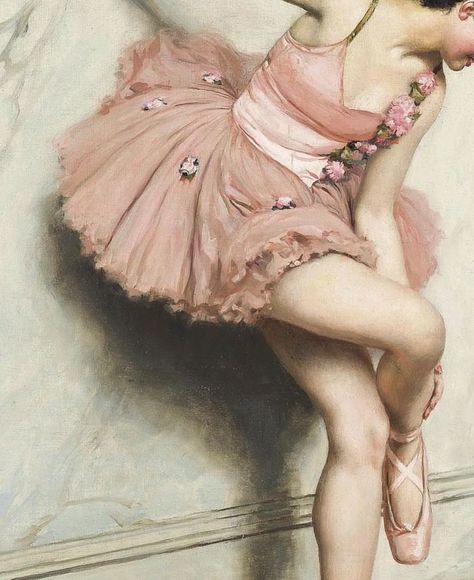 Academia Aesthetics on X: "Jules Marie Auguste Leroux, Ballerine, Private collection. https://t.co/xqQGEANkdl" / X Marie Name, Villa Medici, Academia Aesthetics, My Little Pony Wallpaper, Rennaissance Art, Ethereal Aesthetic, Pink Painting, Pink Vibes, Victorian Art