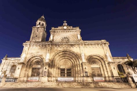 First 24 hours in Manila, The Philippines | Wanderlust Manila Cathedral, Intramuros Manila, Macro Photography Tutorial, Colonial Exterior, Desktop Wallpaper Art, Cute Love Wallpapers, Cathedral Church, Manila Philippines, Philippines Travel