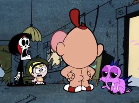 The Grim Adventures Of Billy & Mandy, Grim Billy And Mandy Aesthetic, Grim Billy And Mandy, Iphone Letters, Billy And Mandy, Grim Adventures, Dope Cartoons, Dior Sneakers, 1080p Anime Wallpaper