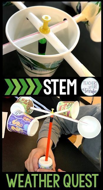 STEM Quest for elementary students - a highly engaging activity that involves incredible problem-solving and collaboration. Kids complete tasks leading to displays where they use clues to discover the lock code to open a box. After opening that last box they earn materials for a STEM challenge. This one is all about the weather with matching weather instruments with descriptions, completing math problems, and using weather idioms. What a fabulous hands-on activity for your weather unit! Science Experiments Elementary, Stem Night, Elementary Science Experiments, Stem Classes, Stem Elementary, Stem Resources, Weather Unit, Engineering Design Process, Stem Teacher