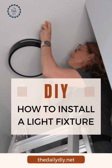 DIY Light Fixture Installation Guide: Transform Your Space with Easy Lighting Updates Entry Light Fixture, Diy Light Fixture, Electrical Knowledge, Change Light Fixture, Installing Light Fixture, Lighting Updates, Entry Lighting, Diy Light Fixtures, Diy Light