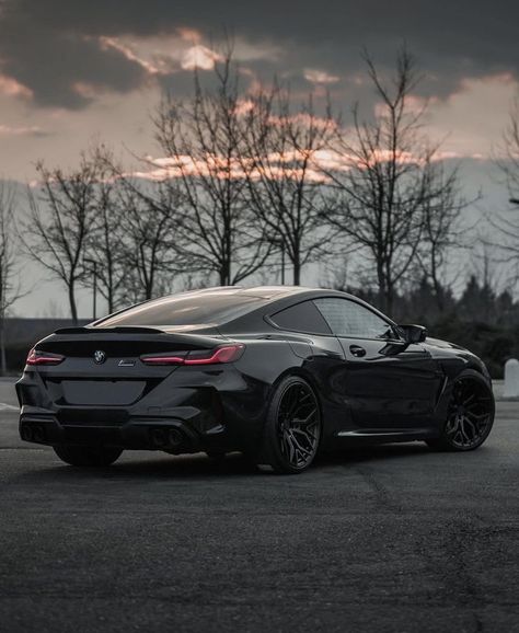 Bmw M8 Competition Black, Bmw I8 Black, Blacked Out Cars, Bmw M8 Competition, M8 Competition, Bmw Black, Dream Cars Bmw, Bmw Motors, Michelin Tires