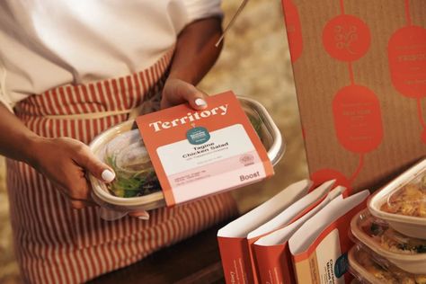 Everything you need to know about Territory Foods, the premade meal-kit delivery service that caters to every dietary preference. Purple Carrot Meals, Spicy Almonds, Meal Kit Delivery Service, Salmon Spices, Meal Kits, One And Done, Inexpensive Meals, Meal Delivery Service, Vegan Meal