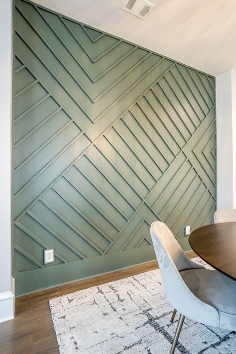 Elevate any room with accent walls of any color, size & design! 🧑🏻‍🎨
#accentwall Accent Salon Wall, Dimensional Accent Wall, Custom Wall Design, Accent Wall Entryway, Wooden Accent Wall, Accent Wall Design, Adams Homes, Lobby Wall, Student Ministry