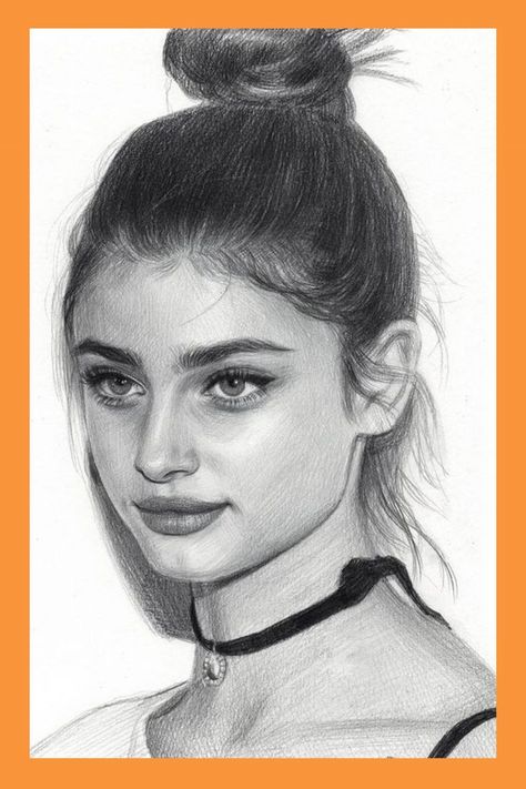 Drawing dreams with every line – a stunning pencil sketch bringing the essence of beauty to life. #pencilsketch #sketching #portrait #gorgeousgirl #younglady #pencilportrait #pencilart #drawing #drawingart Life Drawing Pencil, Drawing Dreams, Sketching Portrait, Fruit Art Drawings, Pikachu Drawing, Realistic Drawing, Figure Sketching, Girly Drawings, Cute Animals Images