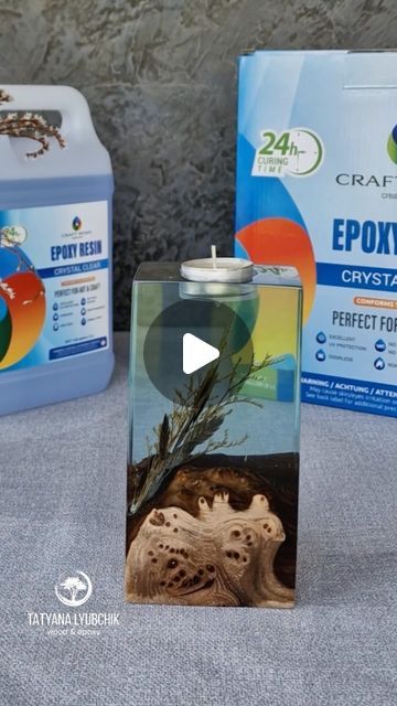 Craft Resin Epoxy - The Clear Choice for Artists & Crafters on Instagram: "Watch as this incredibly talented resin artisan @tatyana_lyubchik brings her unique candle holders to life using Craft Resin! 🌿💧 

In this video, she reveals the entire process, sharing the magic behind creating these stunning pieces. Each candle holder features beautiful dried flowers and wood, making it a true work of art 🕯️🌸

Join us on this creative journey and discover how she transforms simple materials into breathtaking decor! Don’t miss out on the magic! 🎨💖 

#ResinArt #CraftResin #CandleHolder #DIYMagic #Artisan #HomeDecor #CreativeProcess #epoxyresin #resin #resinart #art" Craft Resin, Unique Candle Holders, Unique Candle, Creative Process, Places To Eat, Resin Art, Epoxy Resin, Candle Holder, Dried Flowers