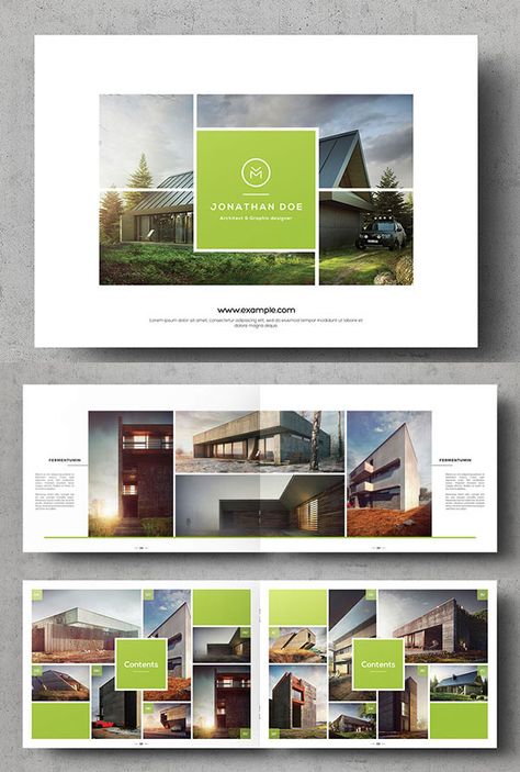 Immo-Broschüre: Anregung für Titelbilder unserer Broschüren                                                                                                                                                                                 Mehr Design De Configuration, Real Estate Brochure, Fashion Magazine Design, Brochure Design Layout, Brochure Inspiration, Desain Editorial, Documents Design, Webdesign Inspiration, Brochure Design Inspiration