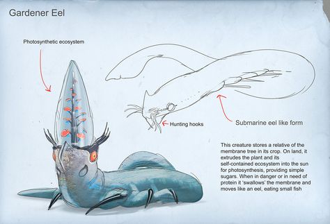 Alex Ries, Subnautica Creatures, Subnautica Concept Art, Subnautica Below Zero, Sea Monster Art, Alien Technology, Below Zero, Deep Sea Creatures, Creature Artwork