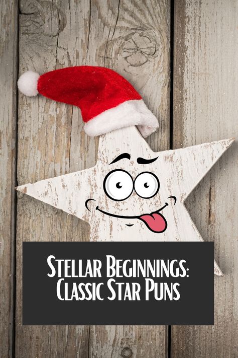 Visit Website Star Puns, Puns Funny, Space Enthusiast, The North Star, Twinkling Stars, Twinkle Star, Funny Funny, Funny Puns, North Star