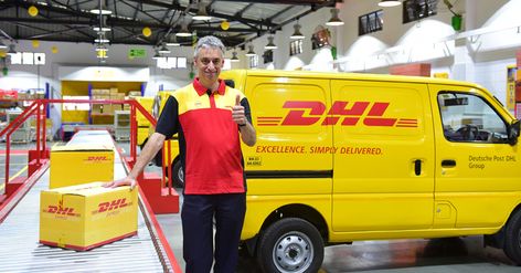 Solar powered DHL Express Service Center inaugurated in India Pound Money, Money Printables, Green Initiatives, Get Gift Cards, Delivery Company, Amal Clooney, Growth Marketing, New Photo Download, Wifi Router