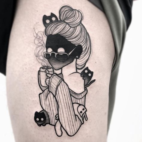 ▪️ ---------------------------------------------- #tattoo #ink #black #blackwork #btattooing #blacktattooart #blacktattoo #blacktattoing… Cat Lady Tattoo, Believe Wrist Tattoo, Love Wrist Tattoo, Wrist Tattoos Words, Faith Tattoo On Wrist, Face Palm, Meaningful Wrist Tattoos, Bird Tattoo Wrist, Lady Tattoo