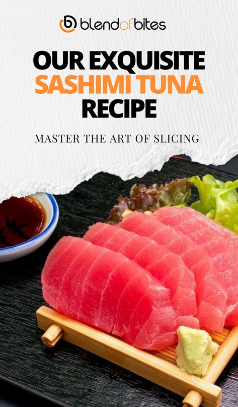 There are various sashimi tuna recipes to cater to everyone’s preference. However, this sashimi tuna dish with daikon and ginger is one of the most effortless variations to try, with a minimum of ingredients.Different fish are applicable to make sashimi, but the dipping sauce makes everything perfect for the plating. Add wine, soy sauce, mirin, dashi granules, and tamari soy sauce to a condiment bowl for a fancy presentation. Sashimi Tuna Recipe, Tuna Sashimi Recipe, Fancy Presentation, Sashimi Tuna, Tuna Dishes, Sushi Grade Tuna, Tuna Can, Tuna Recipe, Tuna Sashimi