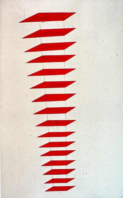 Rhythm Through Repetition Rhythm Design Principle, Principles Of Design Rhythm, Progressive Rhythm, Louise Bourgeois Drawing, Sweet Briar College, Sweet Briar, Louise Bourgeois, Contemporary Abstract Art, Kites