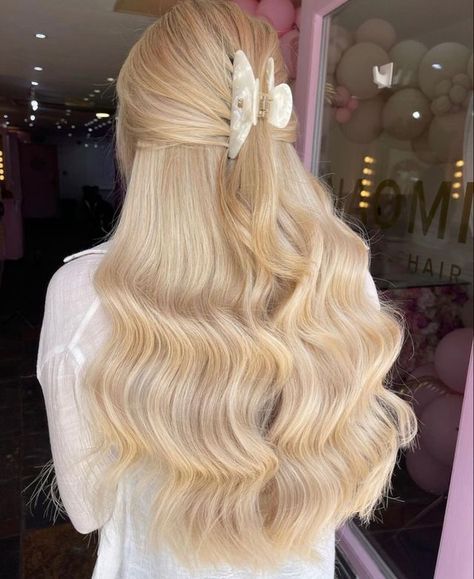 Barbie Blonde Hair Color, Barbie Blonde Hair, Oreo 4, Pretty Blonde Hair, Perfect Blonde Hair, Dyed Blonde Hair, Straight Blonde Hair, Light Blonde Hair, Birthday Hair