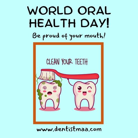 Be Proud of Your Mouth! World Oral Health Day is Celebrated every year on the 20th of March to spread awareness globally on how important it is to maintain a good oral hygiene and the benefits of maintaining good oral health. FDI celebrates the World oral Health Day, and there is a different theme for […] World Oral Health Day, Dental Social Media, Health Quiz, Dental Photography, Kids Teeth, Global Awareness, Dental Student, How To Prevent Cavities, Awareness Campaign