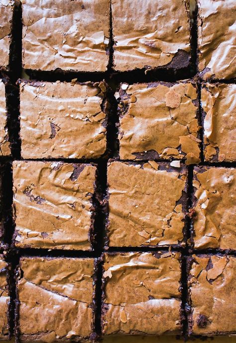 Crinkle-Top Sourdough Brownies - The Clever Carrot Sourdough Clever Carrot, Clever Carrot, The Clever Carrot, The Clever Carrot Sourdough Bread, Clever Carrot Sourdough, Sourdough Brownies, Sourdough Discard Brownies, Molten Cake, Crinkle Top