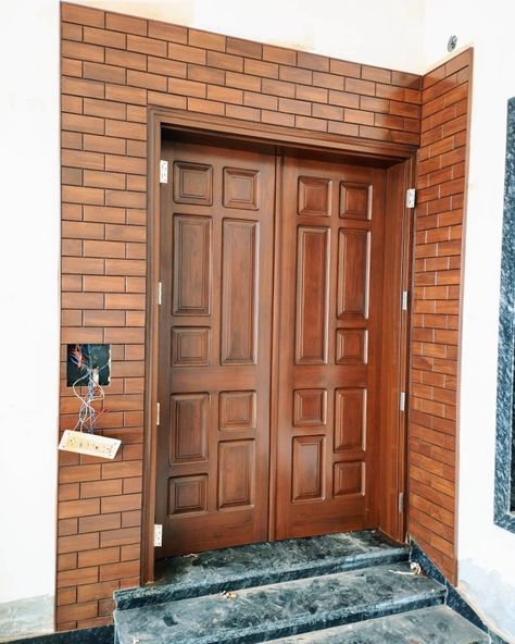 Men door design Men Dor Dijain Wood Design, Teakwood Door Designs, Men Door Design Wooden, Men Door Design, Door Design Wooden, Amritpal Singh, Jali Door, Wooden Window Design, Latest Door Designs