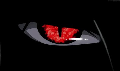 Animated gif about gif in Anime~manga by Nana Gif Manga, Demon Eyes, Anime Devil, Black Butler Anime, Banner Gif, Butler Anime, Gif Animation, Aesthetic Gif, Itachi Uchiha