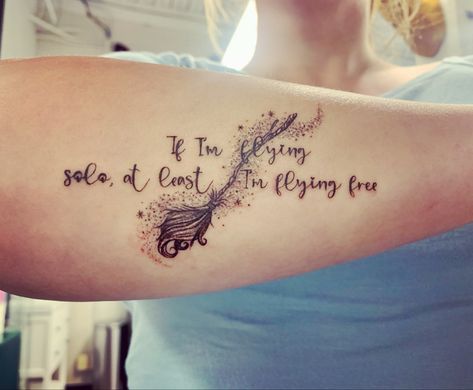 Wicked Inspired Tattoos, Wicked Musical Tattoo Ideas, Defying Gravity Tattoo, Wicked The Musical Tattoo, Wicked Tattoo Ideas, Musical Theater Tattoos, Wicked Tattoos Musical, Musical Theatre Tattoo, Wicked Musical Tattoo