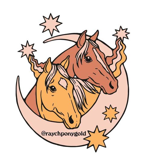 Cowgirl Tattoo Ideas, Western Art Drawings, Pony Illustration, Cowgirl Illustration, Pony Gold, Cowgirl Tattoos, Cowgirl Art, Horse Tattoo, Horse Drawing