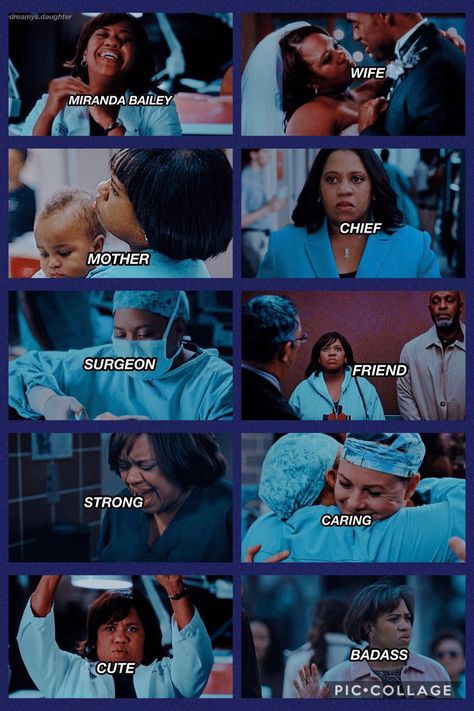 Miranda Bailey❤️ Miranda Bailey Aesthetic, Greys Anatomy Bailey, Bailey Aesthetic, Dr Bailey, Anatomy Wallpaper, Chandra Wilson, Miranda Bailey, Gray's Anatomy, Greys Anatomy Funny