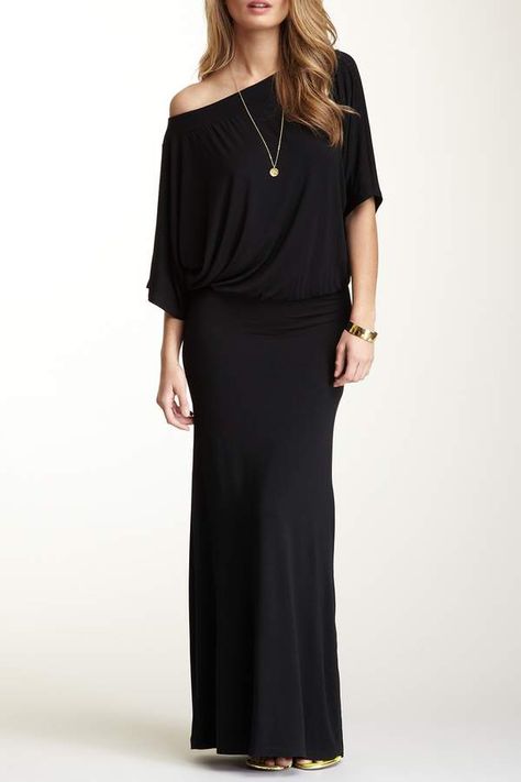 Dolman Sleeve Maxi Dress #commissionlink #maxidresses #womensfashions #longdresses #ladiesfashions #elegantfashions Dolman Sleeve Maxi Dress, Dolman Sleeve Dress, Gauze Maxi Dress, Sleeve Maxi Dress, Casual Chic Style, Maxi Dress With Sleeves, Couture Dresses, Nordstrom Dresses, Black Maxi Dress