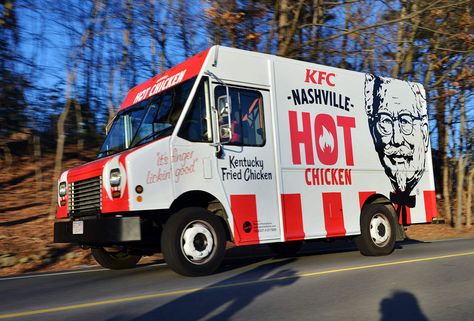 Everything You Need to Know About KFC’s Nashville Hot Chicken Kentucky Chicken, Kfc Restaurant, Custom Diecast, Food Kiosk, Nashville Hot Chicken, Music City Nashville, Nashville Hot, Regional Food, Kentucky Fried