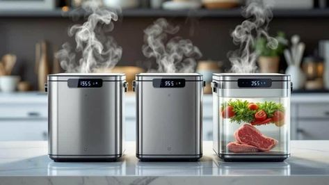 Elevate your cooking game with the best sous vide machines ! #OOIIORsousvide #homecooking #waterbathcooking #sousvidecooker #restaurantqualitycooking #Wanclesousvide #INKBIRDsousvide #Mecitysousvide #WiFisousvide #sousvidemachines #temperaturecontrol #culinaryenthusiast #KitchenBosssousvide #precisioncooker #immersioncirculator https://forlunch.pro/best-5-sous-vide-machines/ Water Bath Cooking, Sous Vide Machine, Whats For Lunch, Cooking Game, Cooking Games, Easy Lunches, Home Cooking, Spice Things Up