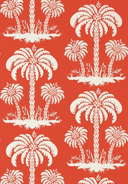 Island Wallpaper, Thibaut Wallpaper, Palm Trees Wallpaper, Coral Wallpaper, Conversational Prints, Palm Island, Professional Wallpaper, Stock Wallpaper, Tropical Wallpaper