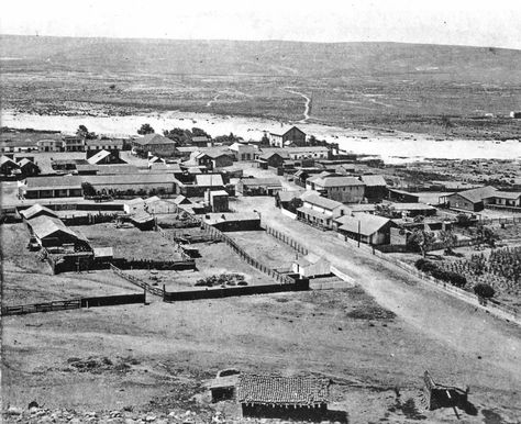 Old Town San Diego 1874 California Towns, Historic Pictures, Old Town San Diego, Mission Bay, California History, Historical Moments, Vintage California, San Bernardino, San Diego County