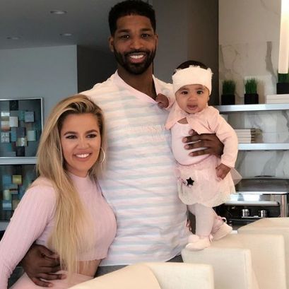 Khloe Baby, Khloe And Tristan, Khloe Kardashian Tristan Thompson, Khloe Kardashian And Tristan, Khloe K, Estilo Kardashian, Kloe Kardashian, Kardashian Kids, Jenner Family