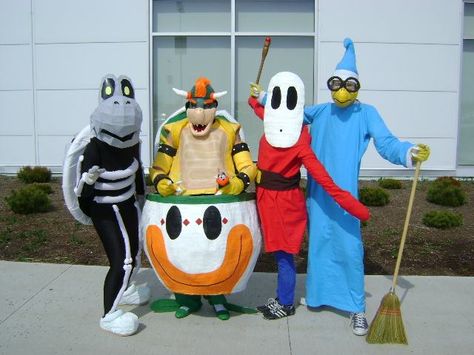 Ottawa Comiccon 2014 Kamek Mario Costume, Donkey Kong Costume, Mario Halloween, Boo Costume, Mario Cosplay, Mario Costume, Super Mario Birthday Party, Mario Birthday Party, Super Mario Birthday