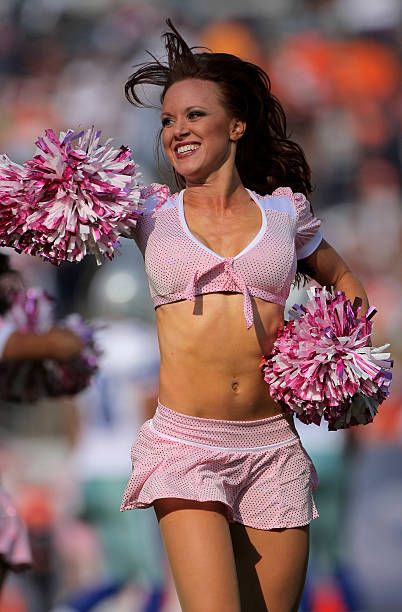 Denver Broncos Cheerleaders Pictures and Photos - Getty Images Bronco Cheerleaders, Denver Broncos Cheerleaders, Broncos Cheerleaders, Denver Bronco, Cheerleading Pictures, Cheerleading Uniforms, Royalty Free Pictures, Denver Broncos, Cheerleading